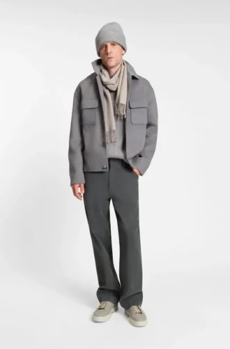 Jeans aus meliertem Baumwoll-Denim