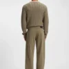 Jeans aus meliertem Baumwoll-Denim