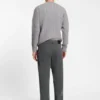 Jeans aus meliertem Baumwoll-Denim
