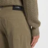 Jeans aus meliertem Baumwoll-Denim