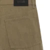 Jeans aus meliertem Baumwoll-Denim