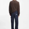 Jeans in Baggy-Passform aus dunkelblauem Denim Jeans in Baggy-Passform aus dunkelblauem Denim