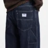 Jeans in Baggy-Passform aus dunkelblauem Denim Jeans in Baggy-Passform aus dunkelblauem Denim