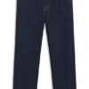 Jeans in Baggy-Passform aus dunkelblauem Denim Jeans in Baggy-Passform aus dunkelblauem Denim