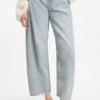 Jeans in lockerer Passform mit Ballon-Bein
