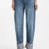 Jeans in lockerer Passform mit Ballon-Bein