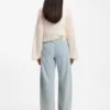 Jeans in lockerer Passform mit Ballon-Bein