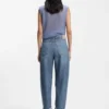 Jeans in lockerer Passform mit Ballon-Bein
