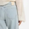 Jeans in lockerer Passform mit Ballon-Bein