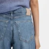 Jeans in lockerer Passform mit Ballon-Bein