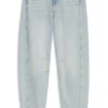 Jeans in lockerer Passform mit Ballon-Bein