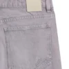 Jeans in lockerer Passform mit weitem Bein