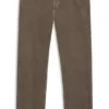 Jeans in Regular-Fit aus gewaschenem Denim
