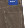 Jeans in Regular-Fit aus gewaschenem Denim
