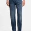 Jeans in Regular-Fit aus Stretch-Denim