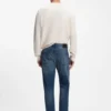 Jeans in Regular-Fit aus Stretch-Denim