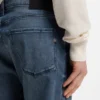 Jeans in Regular-Fit aus Stretch-Denim