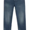 Jeans in Regular-Fit aus Stretch-Denim