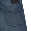Jeans in Regular-Fit aus Stretch-Denim