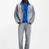 Jeansjacke im Inside-Out-Stil Jeansjacke im Inside-Out-Stil