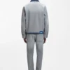 Jeansjacke im Inside-Out-Stil Jeansjacke im Inside-Out-Stil