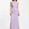 Jerseykleid in schmaler Passform mit gerafften Details