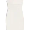 Jerseykleid in schmaler Passform mit Lagen-Detail