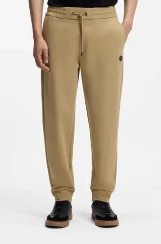 Jogginghose aus Baumwollmischung mit Double-B-Monogramm-Emblem