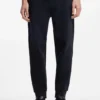 Jogginghose aus Baumwollmischung mit Double-B-Monogramm-Emblem