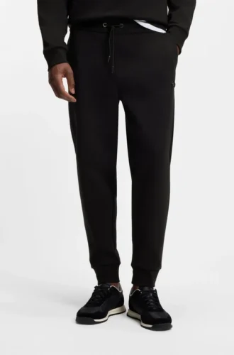 Jogginghose aus Baumwollmischung mit Double-B-Monogramm-Emblem