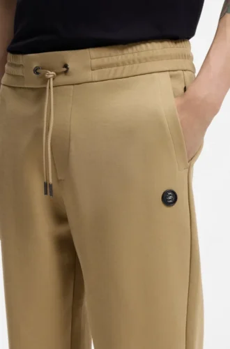 Jogginghose aus Baumwollmischung mit Double-B-Monogramm-Emblem