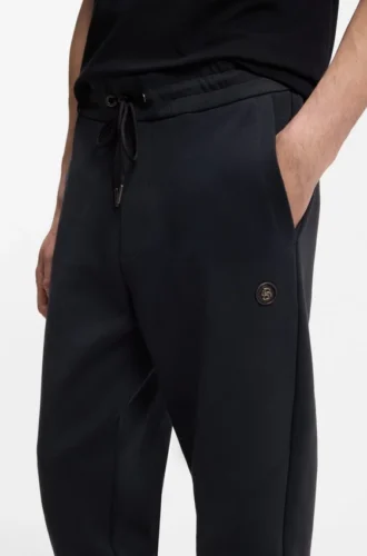 Jogginghose aus Baumwollmischung mit Double-B-Monogramm-Emblem