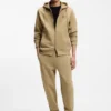 Jogginghose aus Baumwollmischung mit Double-B-Monogramm-Emblem
