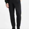 Jogginghose aus Baumwollmischung mit gesticktem Logo