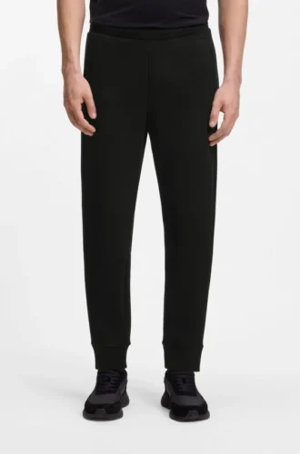 Jogginghose aus Baumwollmischung mit gesticktem Logo