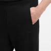 Jogginghose aus Baumwollmischung mit gesticktem Logo