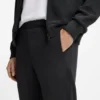 Jogginghose aus Baumwollmischung mit gesticktem Logo