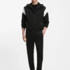 Jogginghose aus Baumwollmischung mit gesticktem Logo