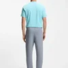 Jogginghose aus Baumwollmischung mit gesticktem Logo
