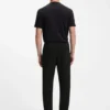 Jogginghose aus Baumwollmischung mit gesticktem Logo