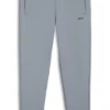 Jogginghose aus Baumwollmischung mit gesticktem Logo