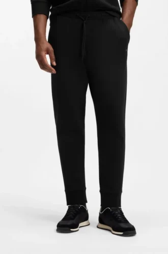 Jogginghose aus Stretch-Baumwolle mit Logo-Print