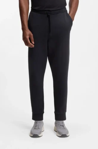 Jogginghose aus Stretch-Baumwolle mit Logo-Print