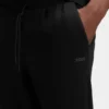Jogginghose aus Stretch-Baumwolle mit Logo-Print