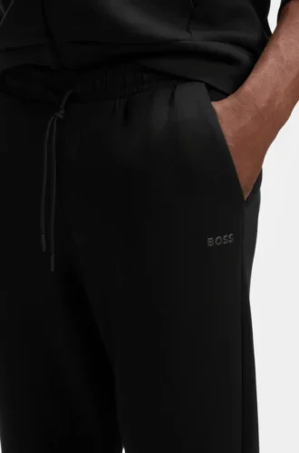 Jogginghose aus Stretch-Baumwolle mit Logo-Print