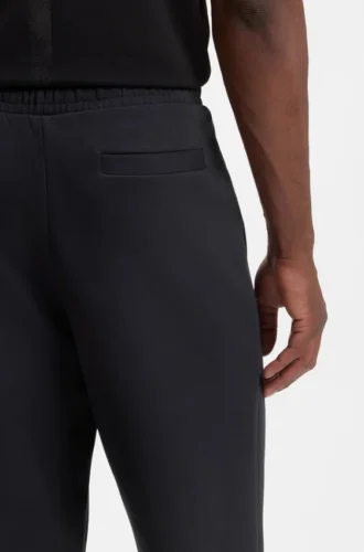 Jogginghose aus Stretch-Baumwolle mit Logo-Print