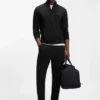 Jogginghose aus Stretch-Baumwolle mit Logo-Print