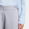 Jogginghose mit Logo-Bund aus Baumwollfrottee