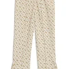 Jungen-Jogginghose mit Reißverschluss am Saum und Monogramm-Print Jungen-Jogginghose mit Reißverschluss am Saum und Monogramm-Print