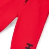 Jungen-Jogginghose mit vertikalem Logo aus Baumwollmischung